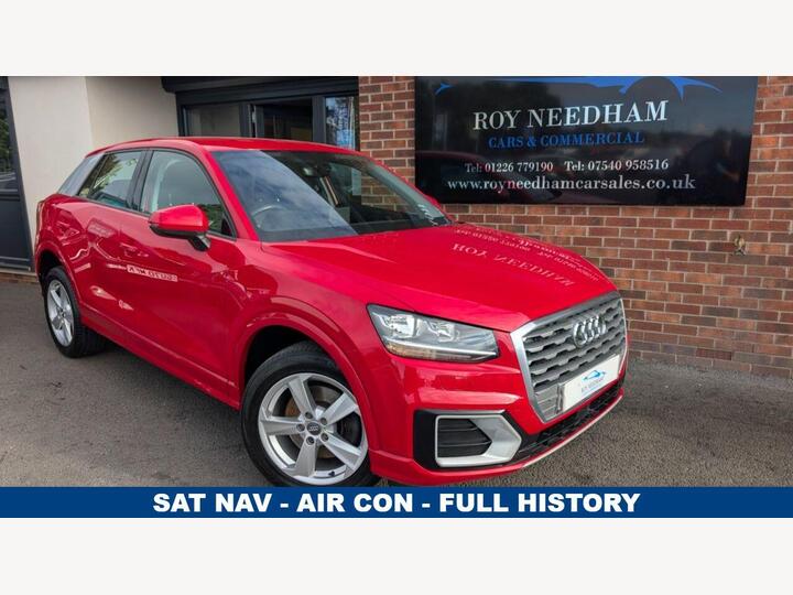 Audi Q2 1.4 TFSI CoD Sport S Tronic Euro 6 (s/s) 5dr
