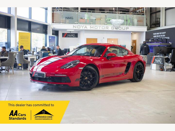 Porsche 718 CAYMAN 2.0T Style Edition PDK Euro 6 (s/s) 2dr