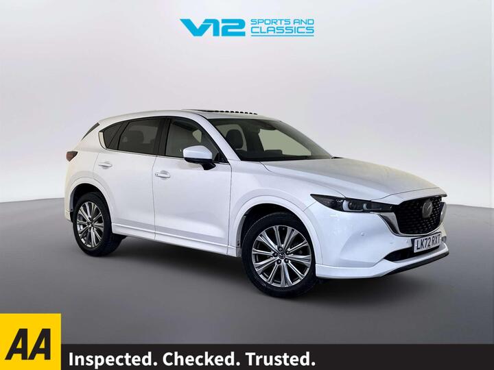 Mazda CX-5 2.5 SKYACTIV-G GT Sport Auto 4WD Euro 6 (s/s) 5dr
