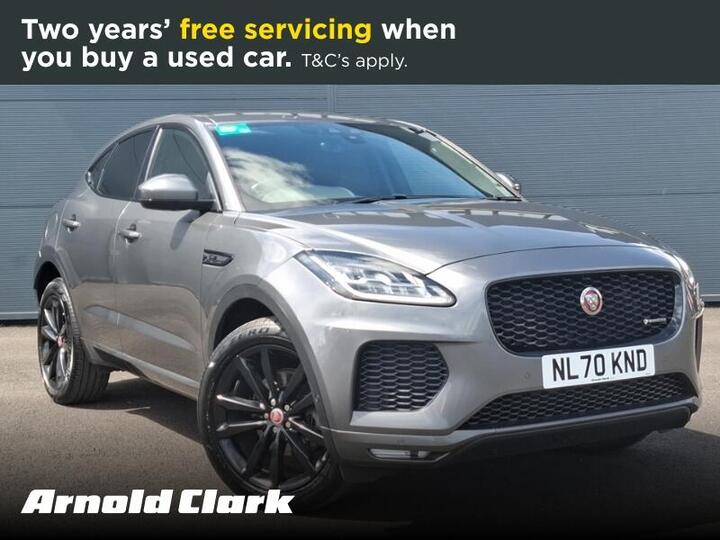 Jaguar E-PACE 2.0 D180 R-Dynamic SE Auto AWD Euro 6 (s/s) 5dr