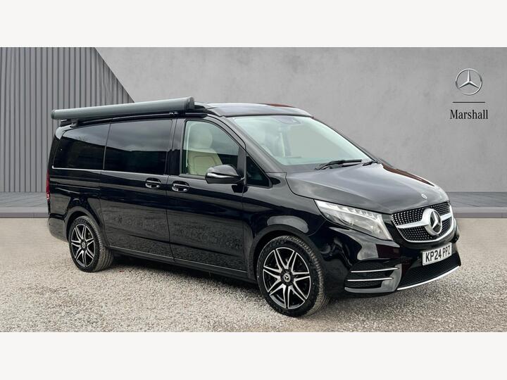 Mercedes-Benz V Class 2.0 V300d AMG Line Marco Polo G-Tronic+ Euro 6 (s/s) 4dr Mercedes-Benz V Class 2.0 V300d AMG Line Marco Polo G-Tronic+ Euro 6 (s/s) 4dr