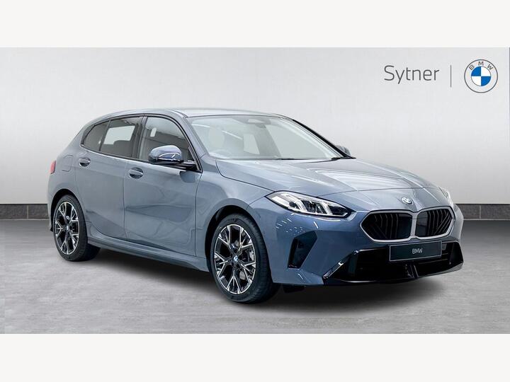BMW 1 Series 1.5 120i MHT M Sport DCT Euro 6 (s/s) 5dr
