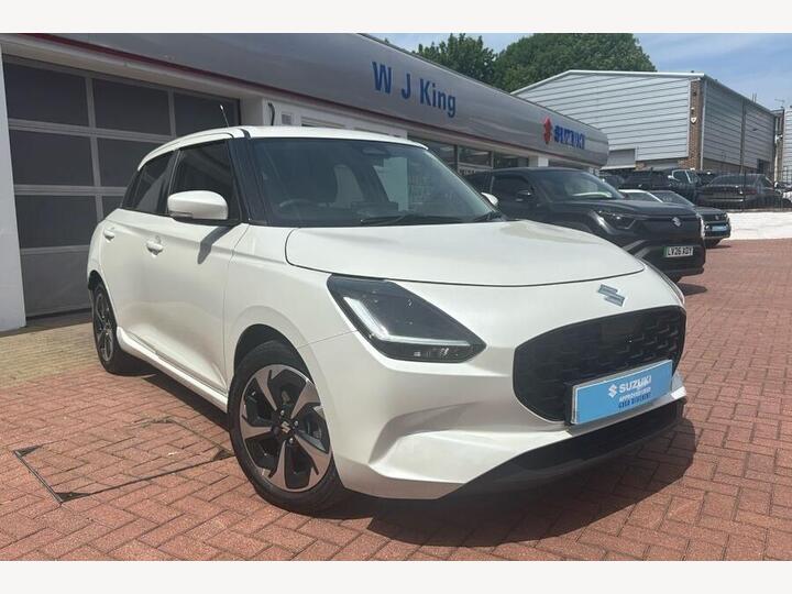 Suzuki Swift 1.2 MHEV Ultra CVT Euro 6 (s/s) 5dr