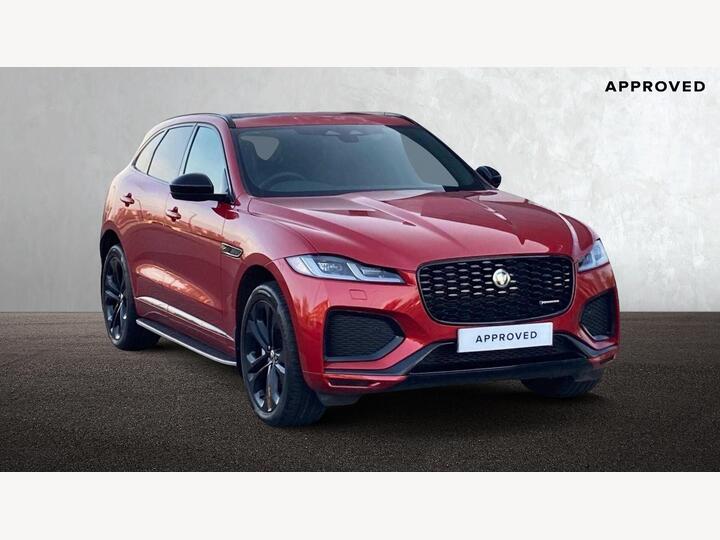 Jaguar F-PACE 2.0 D200 MHEV R-Dynamic SE Black Auto AWD Euro 6 (s/s) 5dr
