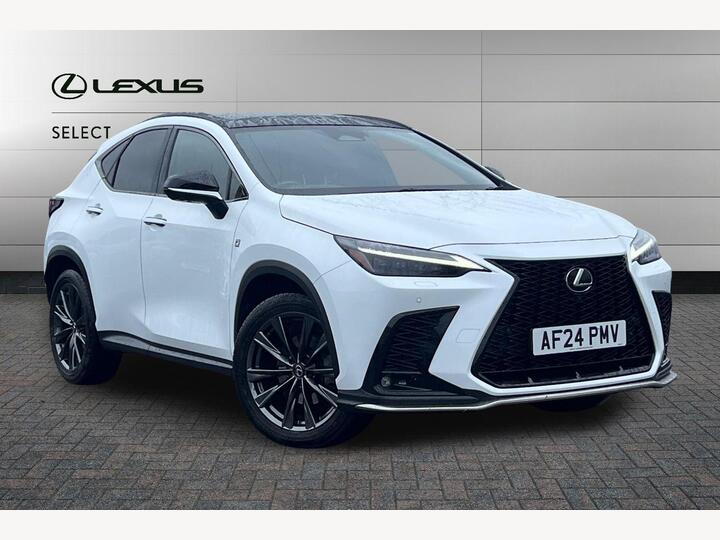 Lexus NX 2.5 350h F Sport E-CVT 4WD Euro 6 (s/s) 5dr