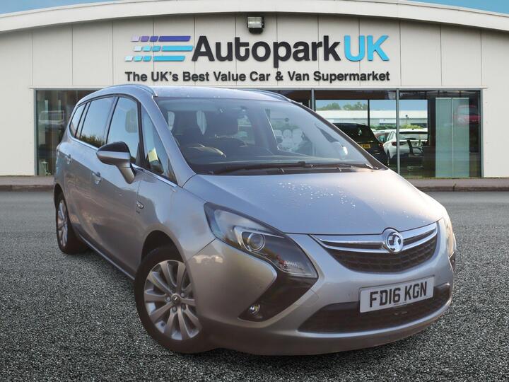 Vauxhall ZAFIRA TOURER 1.4i Turbo Energy Euro 6 5dr Vauxhall ZAFIRA TOURER 1.4i Turbo Energy Euro 6 5dr