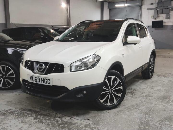 Nissan Qashqai 1.6 360 2WD Euro 5 5dr