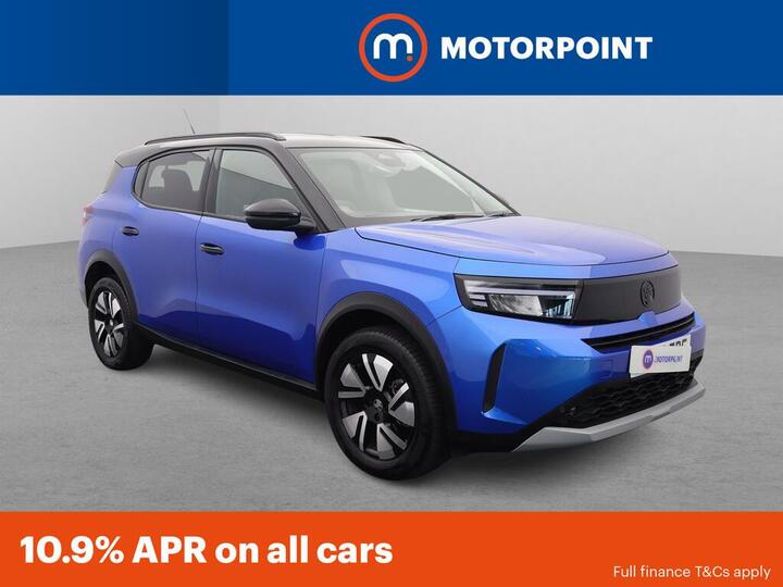 Vauxhall Frontera 1.2 145ps Ultimate E-DCT Euro 6 (s/s) 5dr