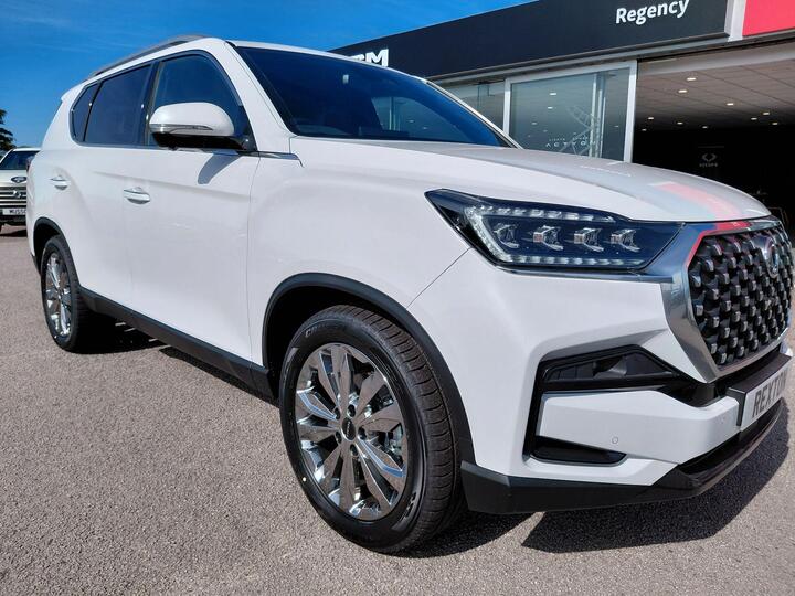 KGM Rexton 2.2D K51 T-Tronic 4WD Euro 6 (s/s) 5dr