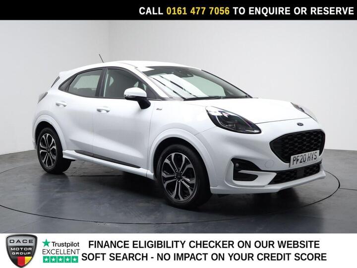 Ford PUMA 1.0T EcoBoost MHEV ST-Line Euro 6 (s/s) 5dr