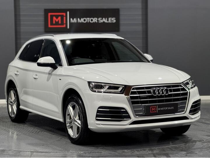 Audi Q5 2.0 TDI 40 S Line S Tronic Quattro Euro 6 (s/s) 5dr