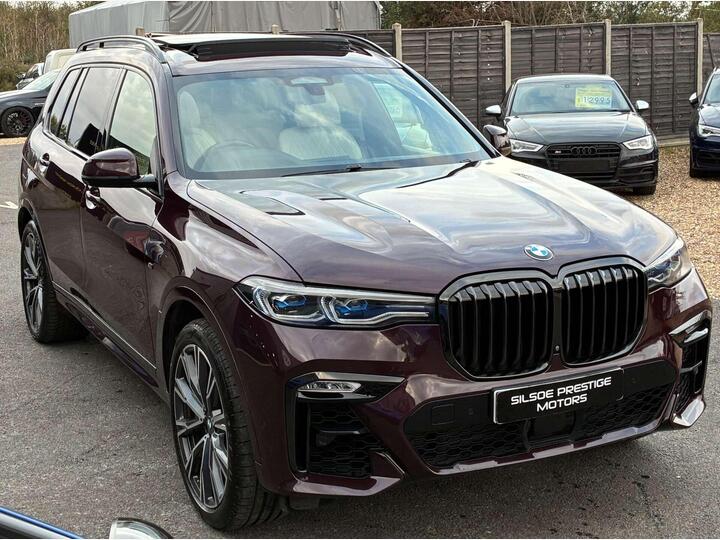 BMW X7 4.4 M50i V8 Auto XDrive Euro 6 (s/s) 5dr