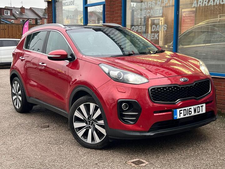 Kia Sportage 1.7 CRDi 4 Euro 6 (s/s) 5dr