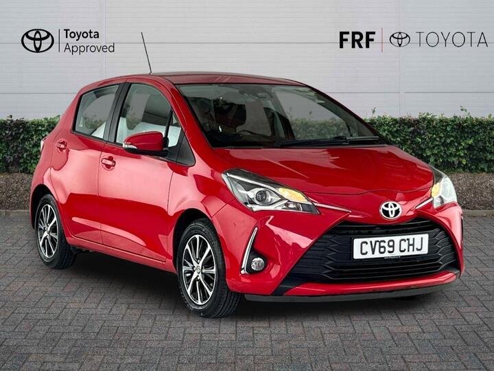 Toyota Yaris 1.5 VVT-i Icon Tech Euro 6 5dr