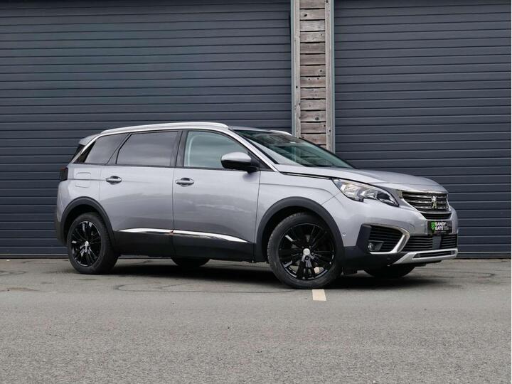 Peugeot 5008 2.0 BlueHDi Allure EAT Euro 6 (s/s) 5dr Peugeot 5008 2.0 BlueHDi Allure EAT Euro 6 (s/s) 5dr