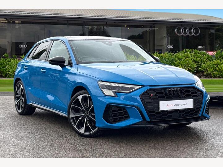 Audi S3 Sportback 2.0 TFSI Vorsprung Sportback S Tronic Quattro Euro 6 (s/s) 5dr