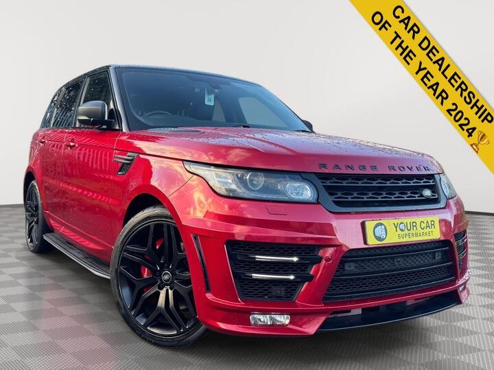 Land Rover RANGE ROVER SPORT 3.0 SD V6 Autobiography Dynamic Auto 4WD Euro 5 (s/s) 5dr