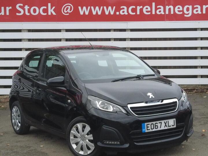 Peugeot 108 1.0 Active 2 Tronic Euro 6 5dr