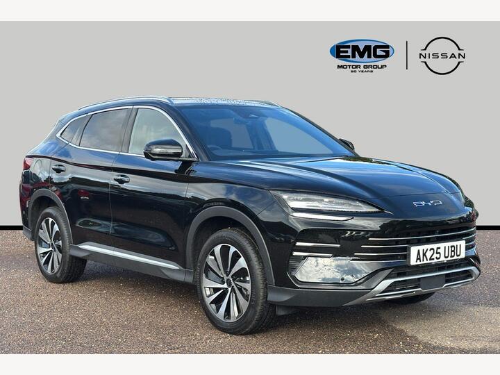 BYD Seal U DM I 1.5 DM-i 18.3kWh Boost CVT Auto Euro 6 (s/s) 5dr