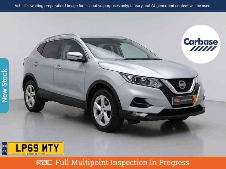 Nissan Qashqai 1.3 DIG-T Acenta Premium DCT Auto Euro 6 (s/s) 5dr