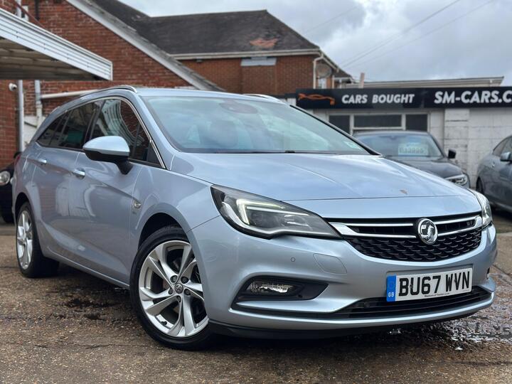 Vauxhall Astra 1.6 CDTi BlueInjection SRi Nav Sports Tourer Euro 6 (s/s) 5dr Vauxhall Astra 1.6 CDTi BlueInjection SRi Nav Sports Tourer Euro 6 (s/s) 5dr