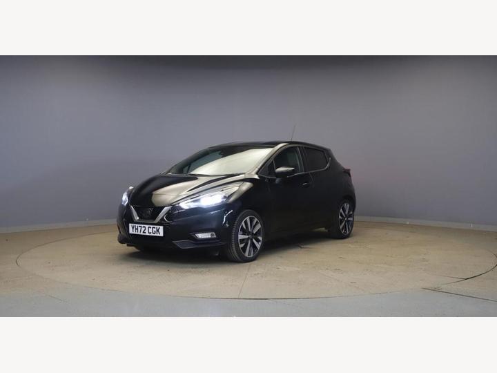 Nissan Micra 1.0 IG-T Tekna Euro 6 (s/s) 5dr