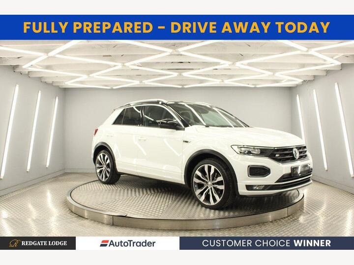 Volkswagen T-Roc 2.0 TSI R-Line DSG 4Motion Euro 6 (s/s) 5dr