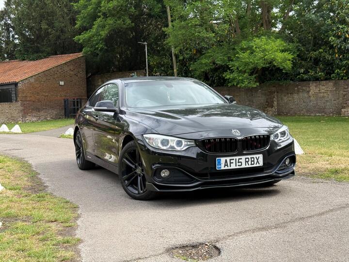 BMW 4 Series Gran Coupe 2.0 420d Sport Auto XDrive Euro 6 (s/s) 5dr