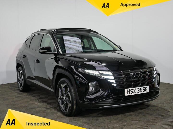 Hyundai TUCSON 1.6 T-GDi 13.8kWh Ultimate Auto 4WD Euro 6 (s/s) 5dr
