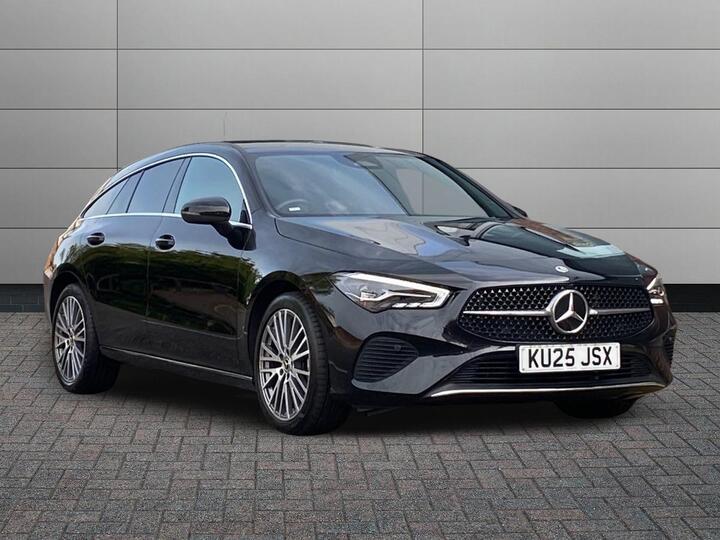 Mercedes-Benz CLA 1.3 CLA180h MHEV Sport (Executive) Shooting Brake 7G-DCT Euro 6 (s/s) 5dr