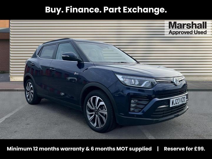 SsangYong Tivoli 1.5P Ultimate Nav Euro 6 (s/s) 5dr