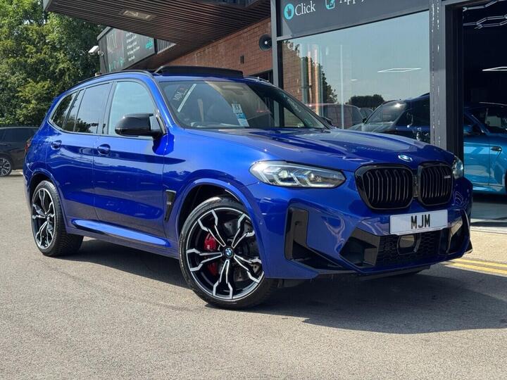 BMW X3 M 3.0i Competition Auto XDrive Euro 6 (s/s) 5dr