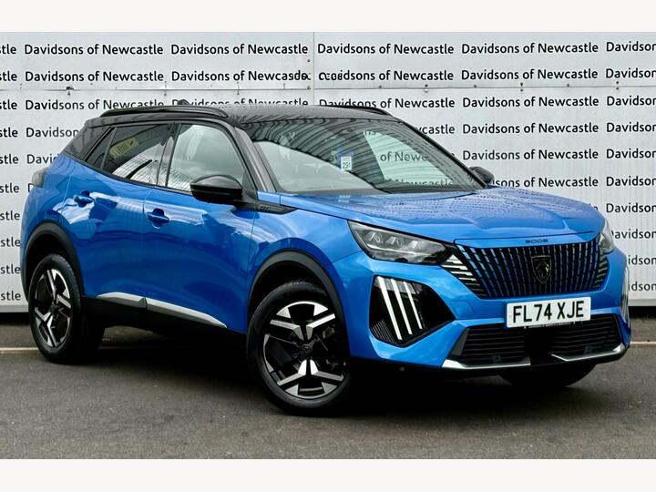 Peugeot 2008 1.2 PureTech GT EAT Euro 6 (s/s) 5dr