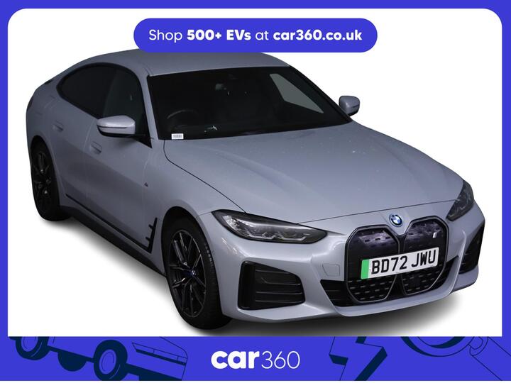 BMW I4 40 83.9kWh M Sport Gran Coupe Auto EDrive 5dr