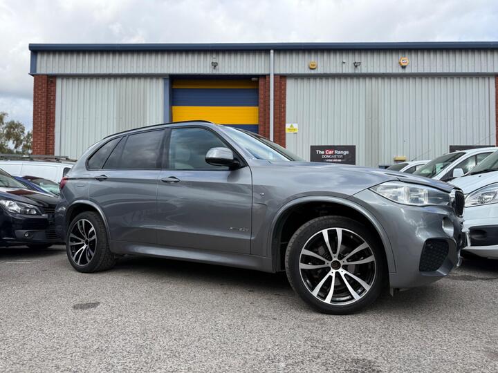 BMW X5 3.0 30d M Sport Auto XDrive Euro 6 (s/s) 5dr