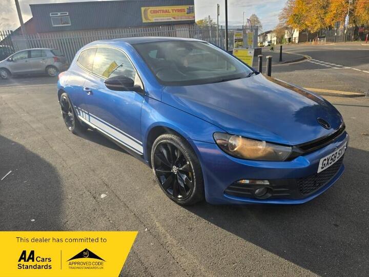 Volkswagen Scirocco 2.0 TSI GT DSG Euro 4 3dr