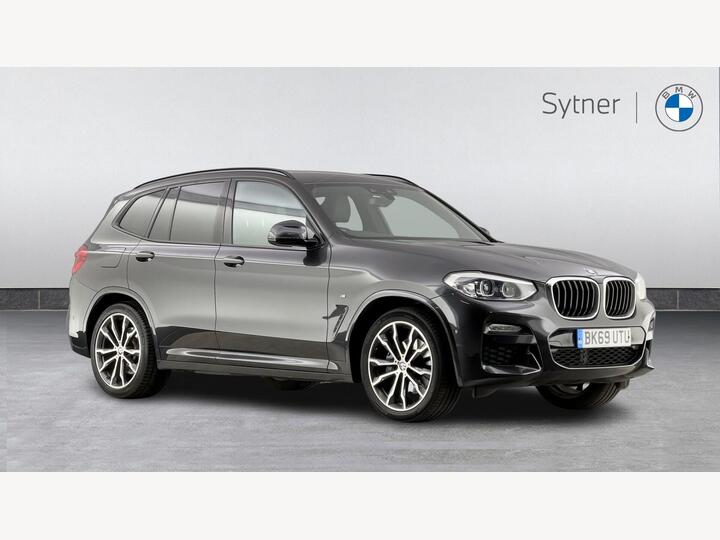 BMW X3 2.0 20i GPF M Sport Auto XDrive Euro 6 (s/s) 5dr