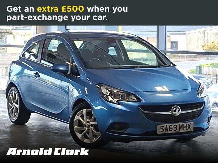 Vauxhall Corsa 1.4i EcoTEC Energy Euro 6 3dr