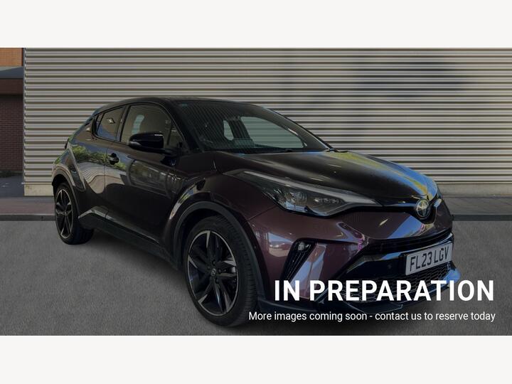 Toyota C-HR 1.8 VVT-h GR SPORT CVT Euro 6 (s/s) 5dr