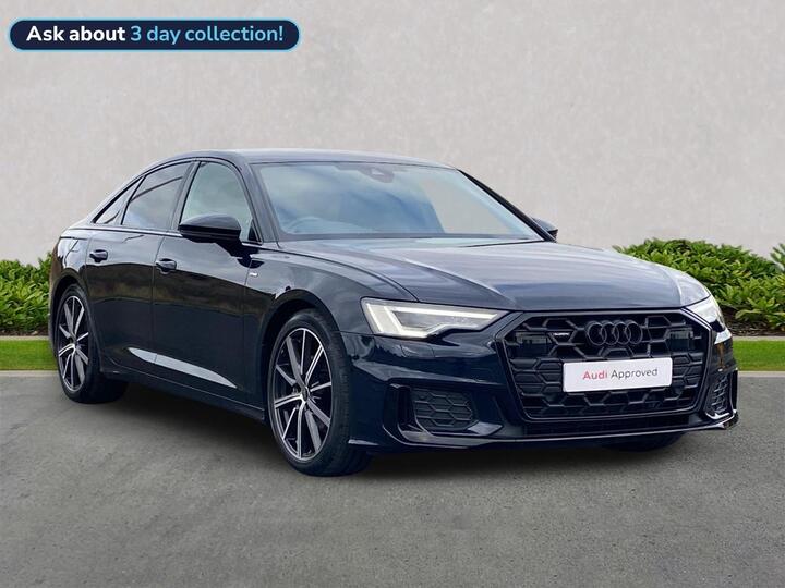 Audi A6 2.0 TDI 40 Black Edition S Tronic Quattro Euro 6 (s/s) 4dr