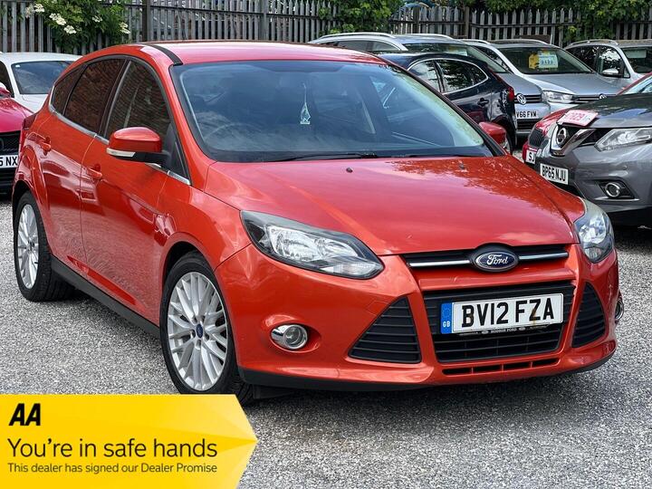 Ford Focus 1.6 TDCi Zetec Euro 5 (s/s) 5dr