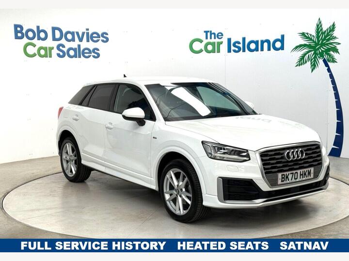 Audi Q2 1.5 TFSI CoD 35 S Line Euro 6 (s/s) 5dr