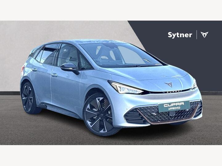 CUPRA BORN E-Boost 79kWh V3 Auto 5dr