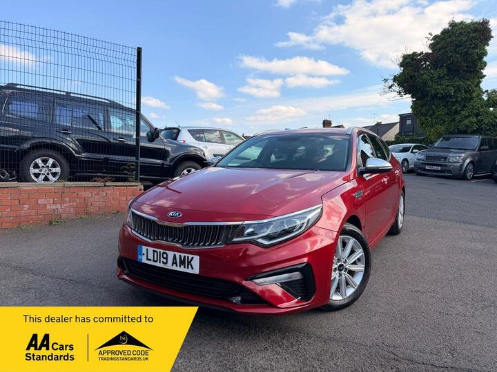Kia Optima 1.6 CRDi 2 Sportswagon Euro 6 (s/s) 5dr
