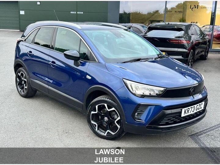 Vauxhall CROSSLAND 1.2 Turbo Ultimate Auto Euro 6 (s/s) 5dr