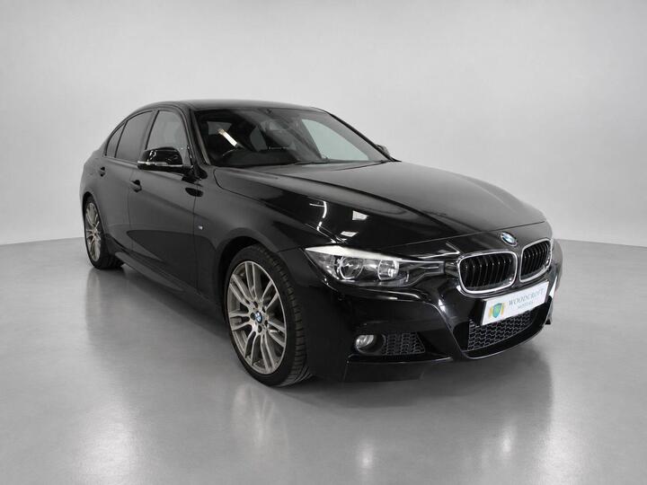 BMW 3 Series 2.0 318d BluePerformance M Sport Auto Euro 6 (s/s) 4dr