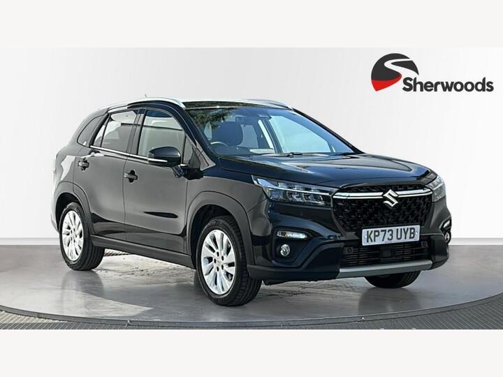 Suzuki S-Cross 1.4 Boosterjet MHEV Motion Euro 6 (s/s) 5dr
