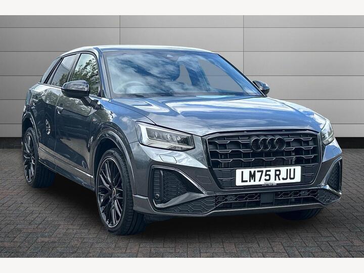Audi Q2 1.5 TFSI CoD 35 Black Edition S Tronic Euro 6 (s/s) 5dr