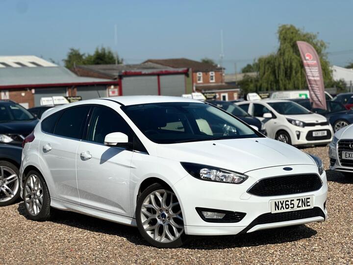 Ford Focus 1.0T EcoBoost Zetec S Euro 6 (s/s) 5dr