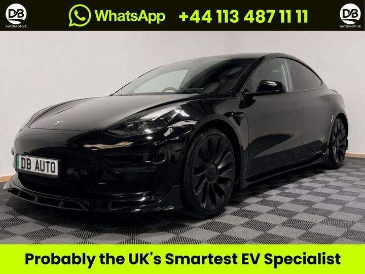 Tesla Model 3 (Dual Motor) Performance Auto 4WDE 4dr (Performance Upgrade)